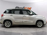 Usado Fiat 500L Lounge 95 CV (69 kW) 2018 Gris Monovolumen