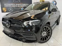 Usado Mercedes GLE350 320 CV (235 kW) 2021 Negro SUV