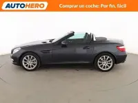 Usado Mercedes SLK200 185 CV (136 kW) 2014 Gris Descapotable