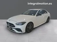 Usado Mercedes C200 163 CV (119 kW) 2023 Blanco Berlina