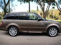 Usado Land Rover Range Rover HSE 256 CV (188 kW) 2011 Marrón SUV