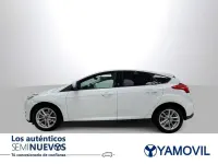 Usado Ford Focus Trend+ 120 CV (88 kW) 2017 Blanco Utilitario