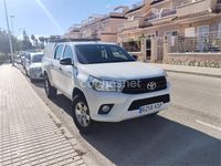 Usado Toyota HiLux 150 CV (110 kW) 2017 Blanco Recogida