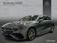 Usado Mercedes A180 136 CV (100 kW) 2025 Gris / plata Berlina