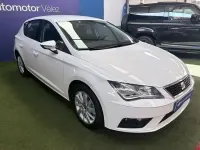 Usado Seat Leon Reference 90 CV (66 kW) 2018 Blanco Berlina