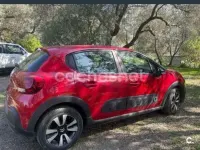 Usado Citroën C3 Feel 82 CV (60 kW) 2018 Rojo Utilitario