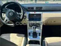 Usado VW Passat 140 CV (102 kW) 2008 Azul Berlina