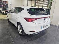 Usado Seat Leon FR 150 CV (110 kW) 2021 Blanco Berlina