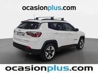 Usado Jeep Compass Limited 120 CV (88 kW) 2018 Blanco SUV