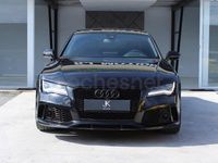 Usado Audi A7 Sportback 560 CV (411 kW) 2014 Negro Utilitario