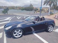 Usado Mercedes SLK280 231 CV (169 kW) 2006 Negro Descapotable