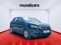 Usado Peugeot 3008 Active 131 CV (96 kW) 2019 Negro SUV