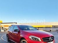 Usado Mercedes A200 AMG 136 CV (100 kW) 2012 Rojo Berlina