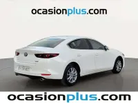 Usado Mazda 3 Prime-Line 140 CV (102 kW) 2025 Blanco Berlina