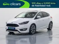 Usado Ford Focus ST-Line 182 CV (133 kW) 2017 Blanco Berlina