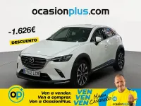 Usado Mazda CX-3 121 CV (88 kW) 2019 Blanco SUV