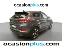 Usado Hyundai Tucson Style 184 CV (135 kW) 2015 Gris SUV