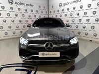 Usado Mercedes GLC220 194 CV (142 kW) 2020 Gris / plata Coupe