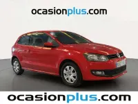 Usado VW Polo Advance 60 CV (44 kW) 2012 Rojo Utilitario