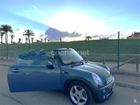 Usado Mini Cooper Cabriolet 116 CV (85 kW) 2006 Azul Descapotable