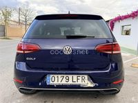 Usado VW Golf VII Edition 115 CV (84 kW) 2020 Azul Berlina