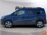 Usado Peugeot Rifter GTi 102 CV (75 kW) 2023 Azul Monovolumen