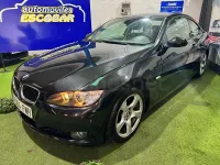 Usado BMW 320 177 HP (130 kW) 2007 Preto Coupé