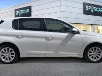 Usado Peugeot 308 Style 110 CV (80 kW) 2019 Blanco