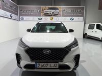 Usado Hyundai Tucson N Line 136 CV (100 kW) 2020 Blanco SUV