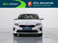 Usado Kia Ceed 100 CV (73 kW) 2019 Blanco Utilitario