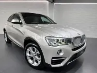 Usado BMW X4 Comfort Edition 184 CV (135 kW) 2017 Gris / plata SUV
