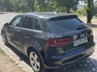 Käytetty Audi A3 105 HP (77 kW) 2014 Musta Sedan