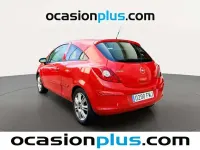 Usado Opel Corsa Enjoy 90 CV (66 kW) 2007 Rojo Utilitario