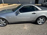 Usado Mercedes SLK230 193 CV (141 kW) 1998 Gris / plata Descapotable