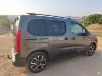 Usado Citroën Berlingo Shine 100 CV (73 kW) 2019 Gris / plata Monovolumen
