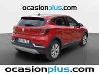 Usado Renault Captur Zen 160 CV (117 kW) 2022 Rojo SUV