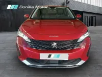 Usado Peugeot 3008 Allure 130 CV (95 kW) 2021 Rojo SUV