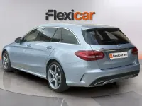 Usado Mercedes C220 AMG 170 CV (125 kW) 2016 Gris Familiar