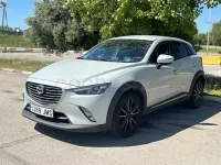 Usado Mazda CX-3 Style 120 CV (88 kW) 2016 Gris / plata SUV