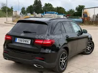 Usado Mercedes GLC250 204 CV (150 kW) 2017 Negro SUV