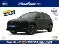 Usado Skoda Karoq SportLine 150 CV (110 kW) 2026 Negro SUV