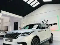 Usado Land Rover Range Rover Velar SE 300 CV (220 kW) 2019 Gris / plata SUV