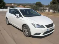 Usado Seat Leon Reference 105 CV (77 kW) 2014 Blanco Utilitario