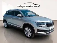 Usado Skoda Karoq Selection 150 CV (110 kW) 2025 Plata SUV