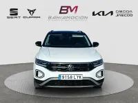 Usado VW T-Roc Life 150 CV (110 kW) 2022 Blanco SUV