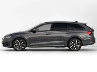 Usado Skoda Octavia Sport 204 CV (150 kW) 2021 Gris / plata Familiar