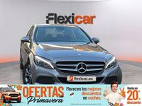Usado Mercedes C220 Exclusive 170 CV (125 kW) 2016 Gris Berlina