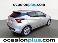 Usado Nissan Micra Acenta 101 CV (74 kW) 2020 Gris plata Utilitario