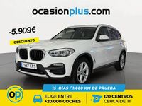 Brugt BMW X3 190 HK (139 kW) 2019 Hvid SUV