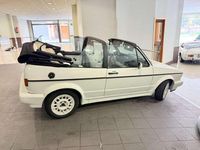 Usado VW Golf Cabriolet 112 CV (82 kW) 1991 Blanco Descapotable